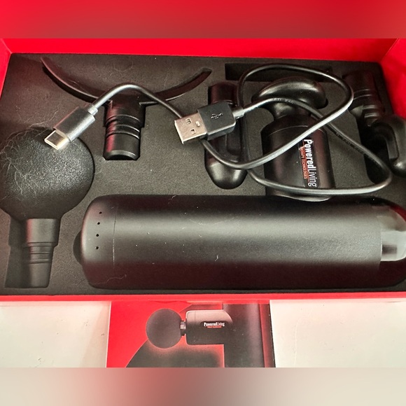 ❌SOLD 🎁New - “Powered Living” Percussion Mini – EMK333A Massager - Picture 5 of 5